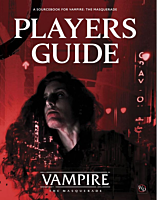 Vampire: The Masquerade - Players Guide Hardcover Book