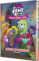 My Little Pony - Roleplaying Game Knights of Canterlot Sourcebook Hardcover Book