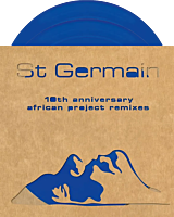St Germain - St Germain 10th Anniversary African Project Remixes 2xLP Vinyl Record (2026 Record Store Day Exclusive Coloured Vinyl)