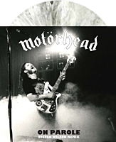 Motorhead - On Parole: Steve Wilson Remix LP Vinyl Record (2026 Record Store Day Exclusive Black & White Marble Vinyl)
