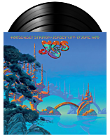 Yes - Live at Roosevelt Stadium, Jersey City, NJ, 6/17/76 3xLP Vinyl Record