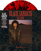 Black Sabbath Feat. Tony Iommi - Seventh Star LP Vinyl Record (2026 Record Store Day Exclusive Red & Black Splatter Coloured Vinyl)