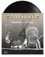 Foreigner - Foreigner 4 Live Tour 1981-82 2xLP Vinyl Record (2026 Record Store Day Exclusive)