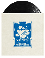 Yes - Tales From Topographic Tours 3xLP Vinyl Record (2026 Record Store Day Exclusive)