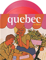 Ween - Quebec 2xLP Vinyl Record (2026 Reissue Orange & Magenta Coloured Vinyl)