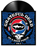 Grateful Dead - On A Back Porch Vol. 2 LP Vinyl Record (2025 Record Store Day Black Friday Exclusive)