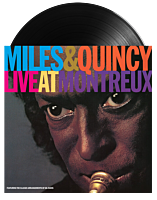 Miles Davis & Quincy Jones - Live At Montreux LP Vinyl Record