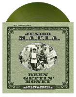 Junior M.A.F.I.A. - Been Gettin' Money (The Get Money Remix) LP Vinyl Record (2025 Record Store Day Black Friday Exclusive Green Coloured Vinyl)