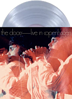 The Doors - Live in Copenhagen, 1968 2xLP Vinyl Record (2025 Record Store Day Black Friday Exclusive Clear Vinyl)