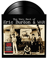 Eric Burdon & War - Very Best of Eric Burdon & War 2xLP Vinyl Record (2025 Record Store Day Black Friday Exclusive)