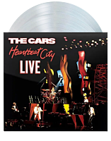 The Cars - Heartbeat City Live 2xLP Vinyl Record (2026 Record Store Day Exclusive Clear Vinyl)