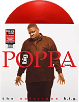 The Notorious B.I.G. - Big Poppa (Remix) LP Vinyl Record (2025 Record Store Day Black Friday Exclusive Recycled Red Vinyl)