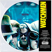 Watchmen - Original Motion Picture Soundtrack by Various Artists LP Vinyl Record (2025 Record Store Day Black Friday Exclusive Picture Disc Vinyl)
