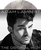 Adam Lambert - The Original High 10th Anniversary LP Vinyl Record (Translucent Smokey Vinyl)