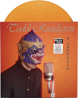 Todd Rundgren - A Cappella LP Vinyl Record (2025 Record Store Day Black Friday Exclusive Orange Coloured Vinyl)