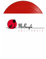Mr. Bungle - California 2xLP Vinyl Record (Red Coloured Vinyl)