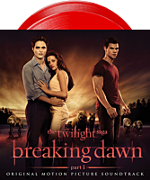 Twilight Saga: Breaking Dawn Part 1 - Original Motion Picture Soundtrack by Various Artists 2xLP Vinyl Record (Red Coloured Vinyl)