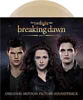 Twilight Saga: Breaking Dawn Part 2 - Original Motion Picture Soundtrack by Various Artists 2xLP Vinyl Record (Tan Coloured Vinyl)