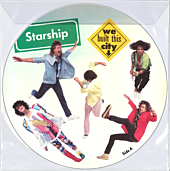 Starship - We Built This City 12" Single Vinyl Record (2025 Record Store Day Exclusive Picture Disc)