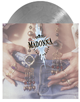 Madonna - Like A Prayer LP Vinyl Record (Silver Coloured Record)