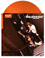 The Stooges - Now Playing LP Vinyl Record (Transparent Orange Vinyl)