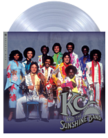 KC and The Sunshine Band - Now Playing LP Vinyl Record (Clear Vinyl)