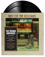 The Doobie Brothers - Best of the Doobies / Best of the Doobies Volume II 2xLP Vinyl Record
