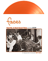 Faces - Had Me A Real Good Time with Faces! in Session & Live at the BBC 1971-1973 LP Vinyl Record (2023 Record Store Day Black Friday Exclusive Orange Crush Coloured Vinyl)