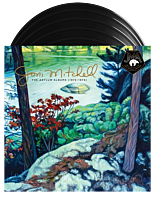 Joni Mitchell - The Asylum Albums Part 1 (1972-1975) 5xLP Vinyl Record Set