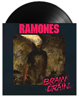 Ramones - Brain Drain LP Vinyl Record (2025 Reissue)