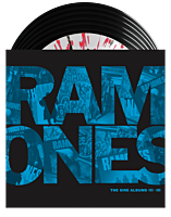 Ramones - The Sire Albums 1981-1989 7xLP Vinyl Record Box Set (2022 Record Store Day Exclusive With Bonus Neon Pink Splatter Vinyl)
