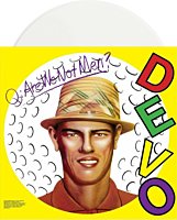 Devo - Q. Are We Not Men? A: We Are Devo! LP Vinyl Record (White Vinyl)