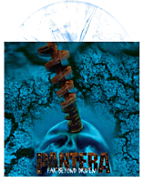 Pantera - Far Beyond Driven LP Vinyl Record (White & Blue Marble Coloured Vinyl)