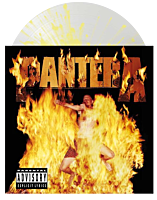 Pantera - Reinventing the Steel LP Vinyl Record (Marbled White & Southern Flames Yellow Marble Coloured Vinyl)
