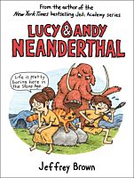 RHO38835-Lucy-&-Andy-Neanderthal-by-Jeffrey-Brown-Hardcover