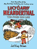 RHO38838-Lucy-&-Andy-Neanderthal:-Stone-Cold-Age-by-Jeffery-Brown-Hardcover