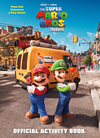 The Super Mario Bros. Movie (2023) - Official Activity Book Paperback Book