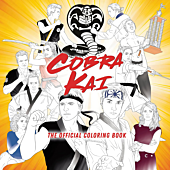 Cobra Kai - The Official Colouring Book Paperback Book