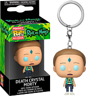 Rick and Morty - Death Crystal Morty Pocket Pop! Vinyl Keychain.