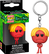 Rick and Morty - Kirkland Meeseeks Pocket Pop! Vinyl Keychain.