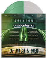 Of Mice & Men - Live At Brixton 2xLP Vinyl Record (Half Ultra-Clear / Half Double-Mint Coloured Vinyl)