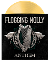Flogging Molly - Anthem LP Vinyl Record (Golden Rod Yellow)