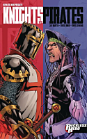 Knights vs. Pirates by Jay Martin Trade Paperback Book