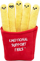 Emotional Support Pals - Emotional Support Fries Plush 5-Pack
