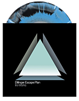 The Dillinger Escape Plan - Ire Works LP Vinyl Record (Black, Blue & Silver with Magenta, White & Silver Splatter Coloured Vinyl)