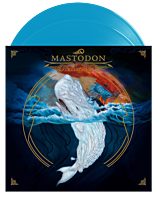 Mastodon - Leviathan 2xLP Vinyl Record (2026 Reissue Sky Blue Coloured Etched Vinyl)