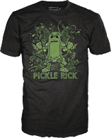 Rick and Morty - Ricks Rat Party Pop! Tees Mens Black T-Shirt.