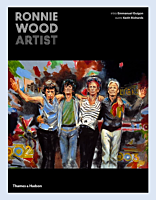 Ronnie Wood: Artist Hardcover Book