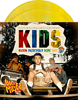 Mac Miller - K.I.D.S.: Kickin Incredibly Dope Shit 2xLP Vinyl Record (Translucent Yellow Coloured Vinyl)