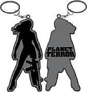 Grindhouse - Death Proof - Cherry Darling Keychain